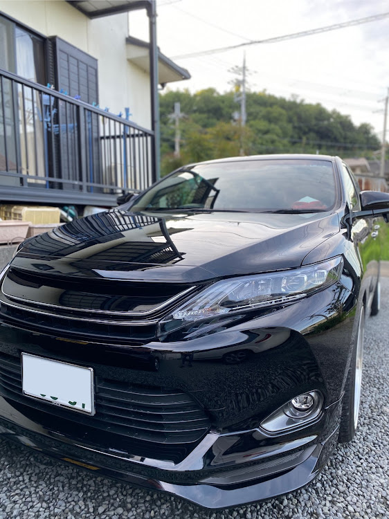 ハリアーの洗車に関するカスタム事例の投稿画像1枚目