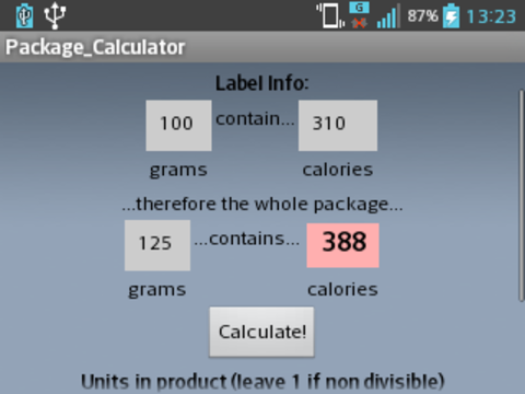 Diet Calculators