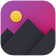 Pixomatic photo editor icon