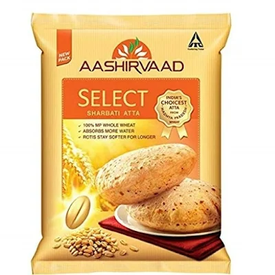 Aashirvaad Atta Select Pack 1 Kg