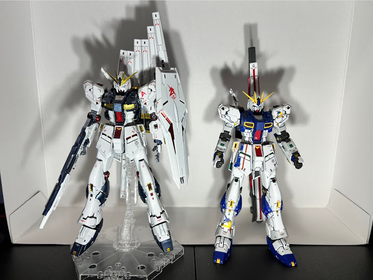 ウィッシュのマーベリック 709M・ガンプラ製作・楽しい休日の過ごし方・ガンプラ・花が綺麗に関するカスタム事例の投稿画像5枚目