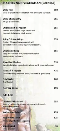 Walk In The Woods menu 6