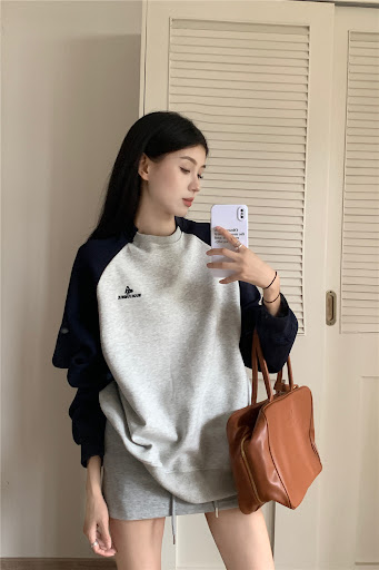 Title 4, Womens Raglan Sleeve Sweater Autumn Korean Sty...