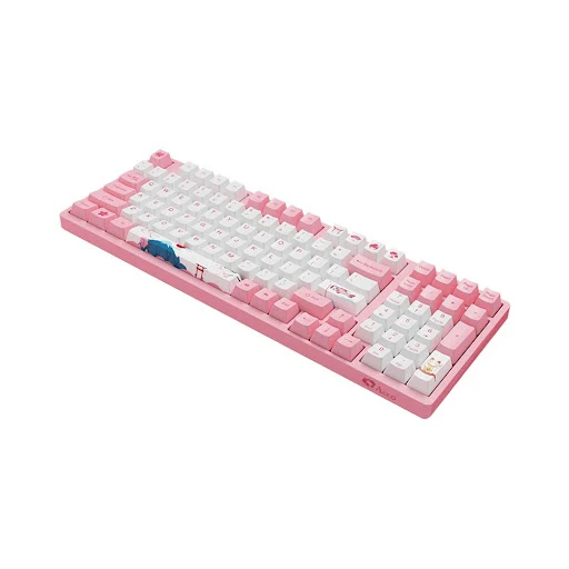 Bàn phím cơ Akko 3098 World Tour Tokyo (Akko Pink Switch V2)