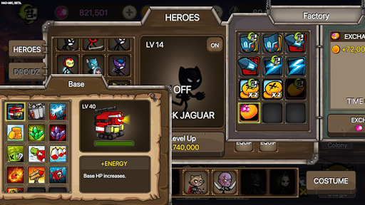 Télécharger Gratuit Guerres de héros HERO WARS Defense APK MOD (Astuce) screenshots 3
