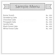 Crystal Sweets & Bakery menu 4