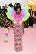 Lupita Nyong'o at the 2019 Met Gala.