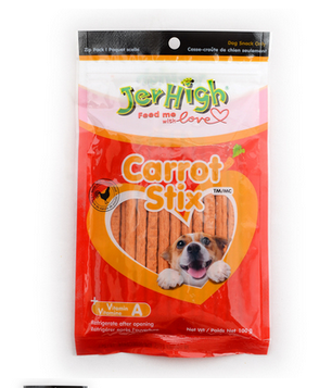 Jerhigh Carrot Stix - 100 gm