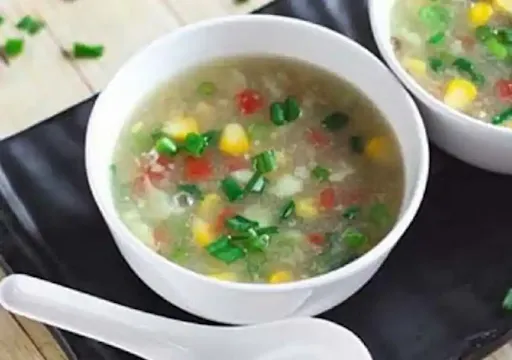 Veg Sweet Corn Soup