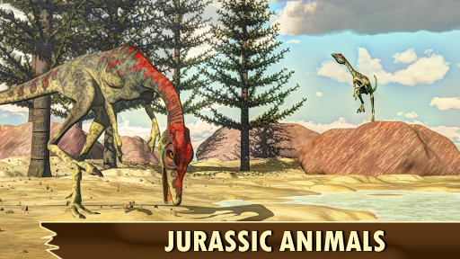 Dinosaur jungle simulator 3D