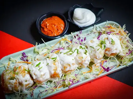 Chicken Afghani Momos