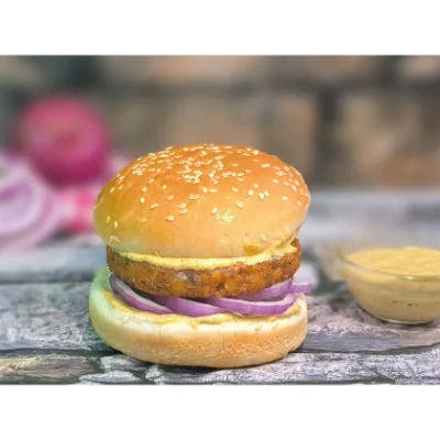 Smoky Veg Burger