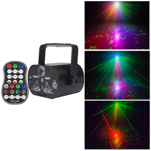 Title 6, Laser light in the private dining room
