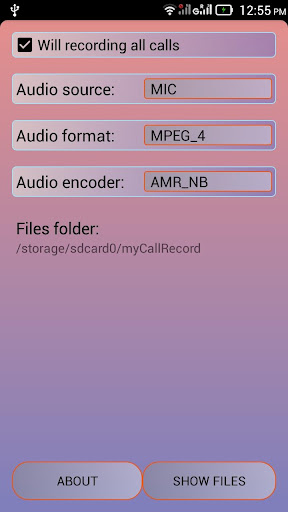 Call Recorder Simple