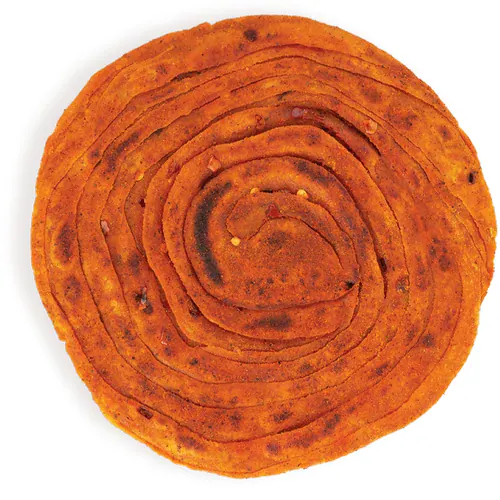 Lal Mirch Lachha Paratha