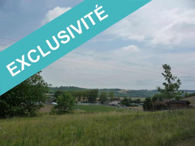 Vente terrain  1800 m² à Layrac (47390), 64 000 €