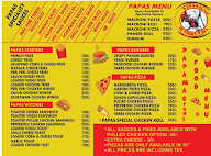 PAPAMACroni menu 2