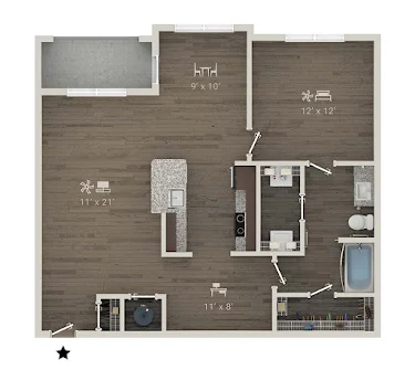 Floorplan Diagram