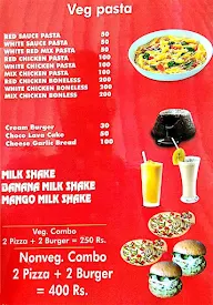 Akki's Pizza menu 2