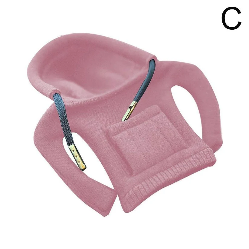 Title 10, Pookknop hoes in hoodie-stijl, handgeschakeld o...