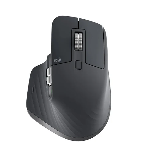 Chuột không dây Logitech MX Master 3 (910-005698) (Đen)