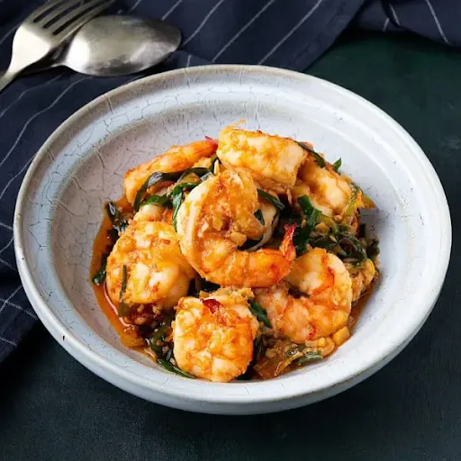 Prawns Butter Garlic Dry