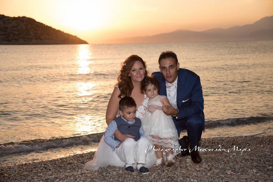 Wedding photographer Μαρια Μπουνταλη (boontalimaria). Photo of 19 June 2019