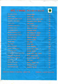 Delhi Chat Corner menu 2