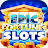 Epic Fortunes Slots Casino icon