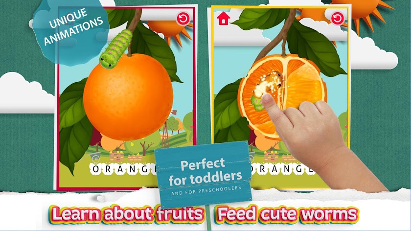 Moona Puzzles Fruits &amp; Berries Screen 1