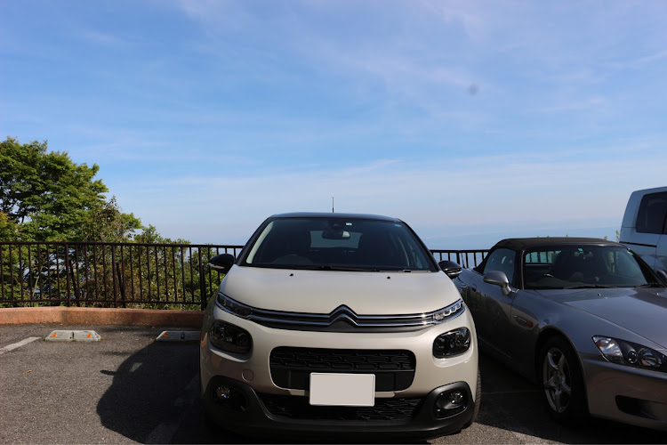 C3の六甲山天覧台・昼間・ひとりドライブに関するカスタム事例の投稿画像4枚目