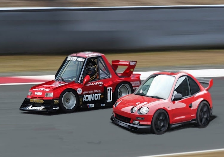 セリカの左斜め前写真展・チョロＱ・CELICAIZM・CARTUNEセリカday・セリカを止めるな！に関するカスタム事例の投稿画像4枚目