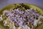 Hamburger Stroganoff was pinched from <a href="http://www.stacymakescents.com/easy-ground-beef-3-hamburger-stroganoff" target="_blank">www.stacymakescents.com.</a>