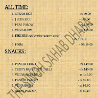 The Singh Sahab menu 4