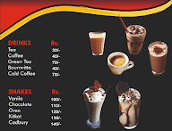 Tea Smokey Bar menu 1