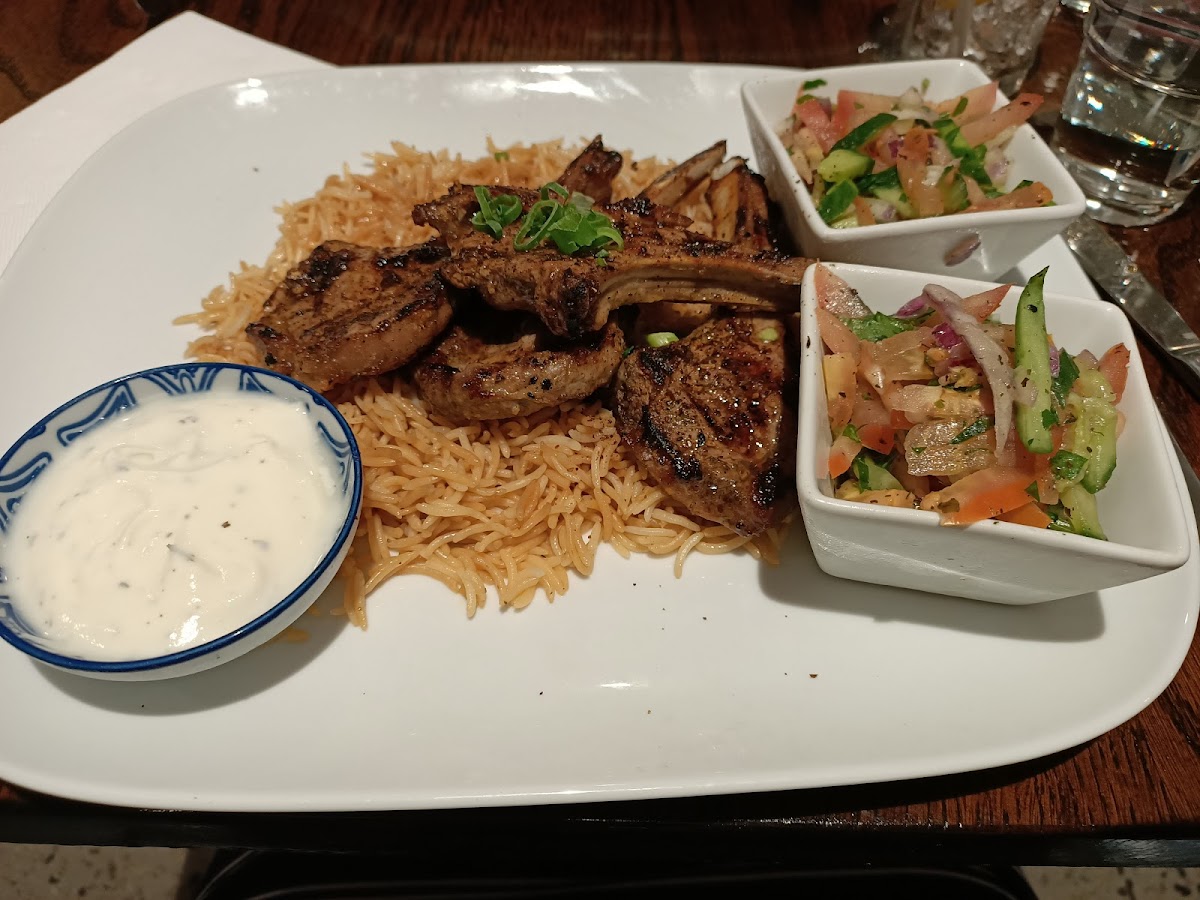 Gluten-Free at Afghan Marcopolo Restaurant