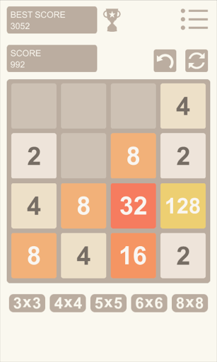 Screenshot 2048