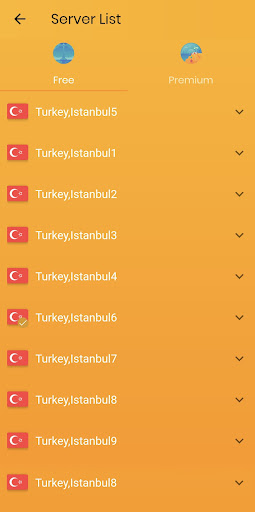 Screenshot VPN TURKEY - Unlimited Proxy