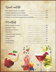 The Three Bears Cafe menu 7