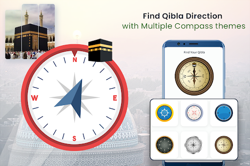 Screenshot Qibla Direction - Qibla Finder