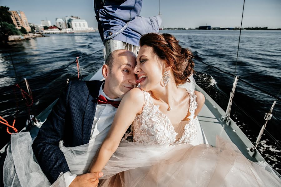 Fotografo di matrimoni Aleksey Ezhov (alexezhov). Foto del 28 luglio 2019