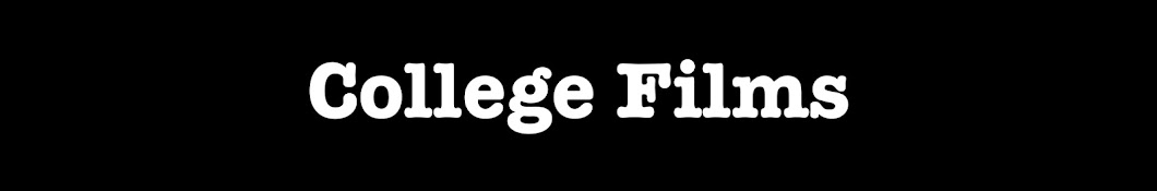 College Films Banner