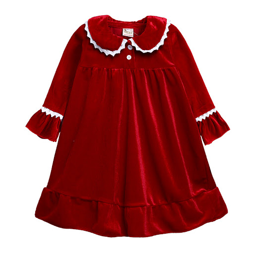 Title 8, New Years Childrens Gold Velvet Home Clothes ...