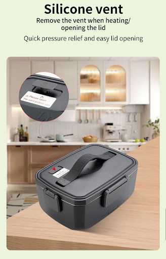 Title 8, Draagbare lunchbox met verwarming zonder wateri...