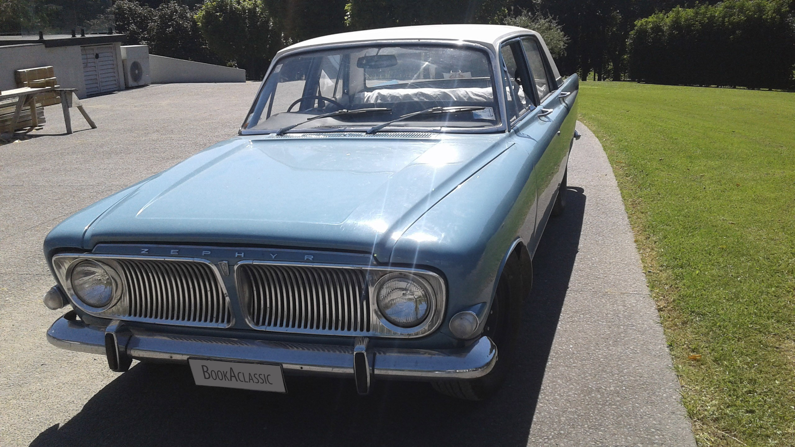 Ford Zephyr Mkiii Hire Hastings