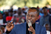 Mineral Resources Minister Mosebenzi Zwane this week announced the mining charter, which decrees that 51% of exploration companies must now be locally owned. File photo.