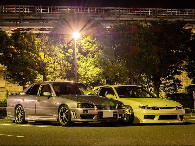 シルビアの9月も終わりますね・オフ会・スカイライン・スカイラインER34・日産に関するカスタム事例の投稿画像1枚目