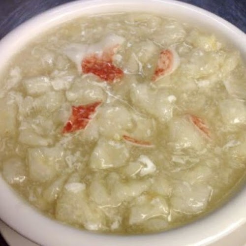 16. Crab Meat with Fish Maw Soup - Soup