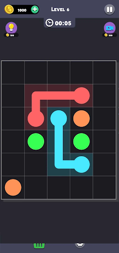 Screenshot Same Color: Connect Two Dots