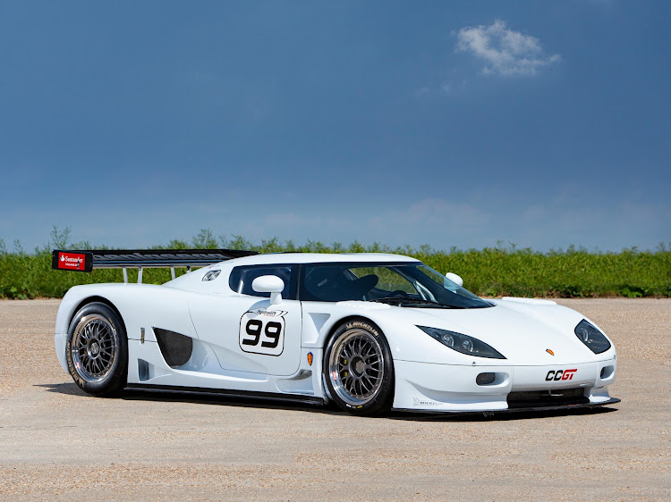 The one-off Koenigsegg CCGT was a stillborn Le Mans racing project. Picture: SUPPLIED